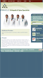Mobile Screenshot of pinnacle-orthopedics.com